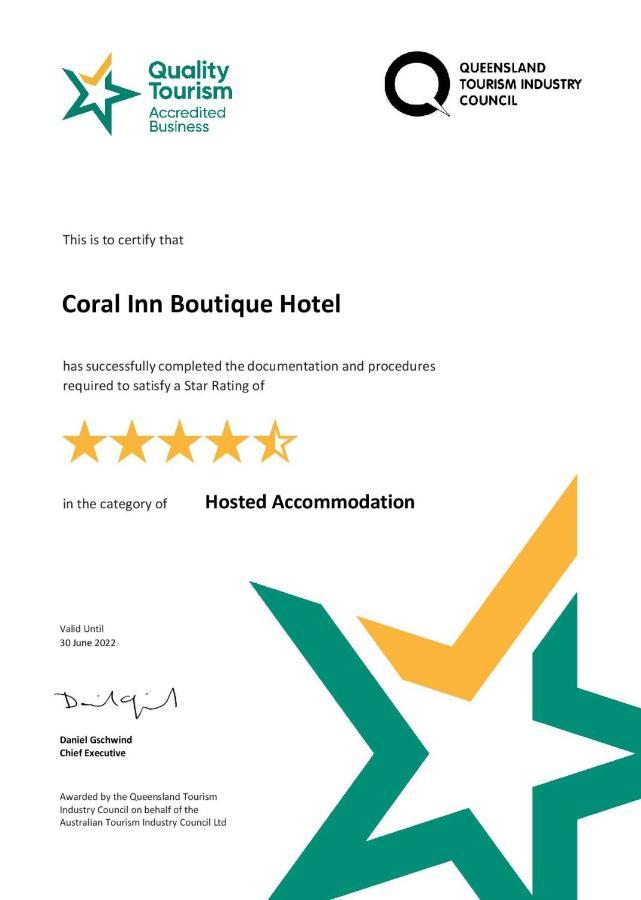 Coral Inn Boutique Resort Yeppoon Eksteriør bilde