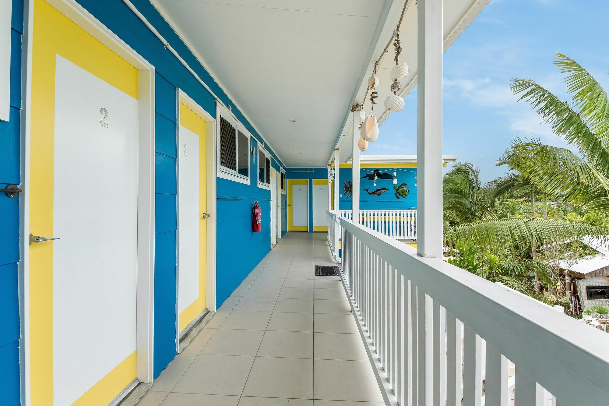 Coral Inn Boutique Resort Yeppoon Eksteriør bilde