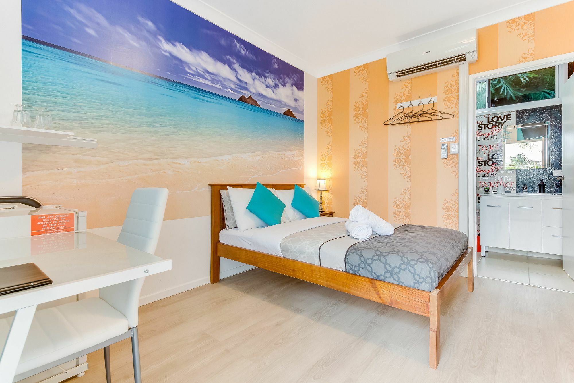 Coral Inn Boutique Resort Yeppoon Eksteriør bilde