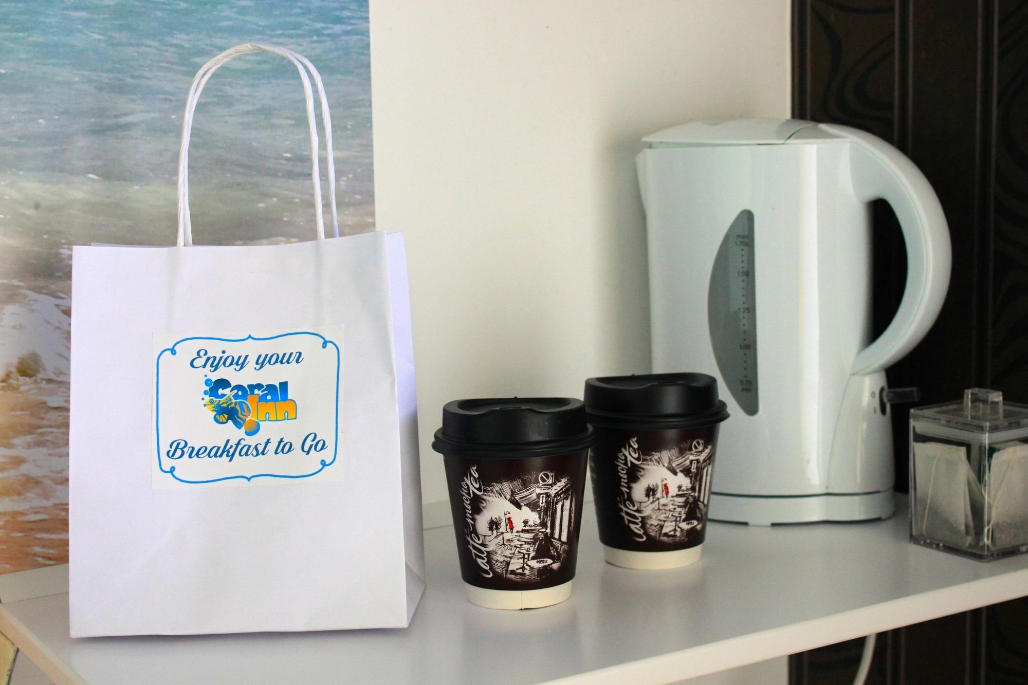 Coral Inn Boutique Resort Yeppoon Eksteriør bilde