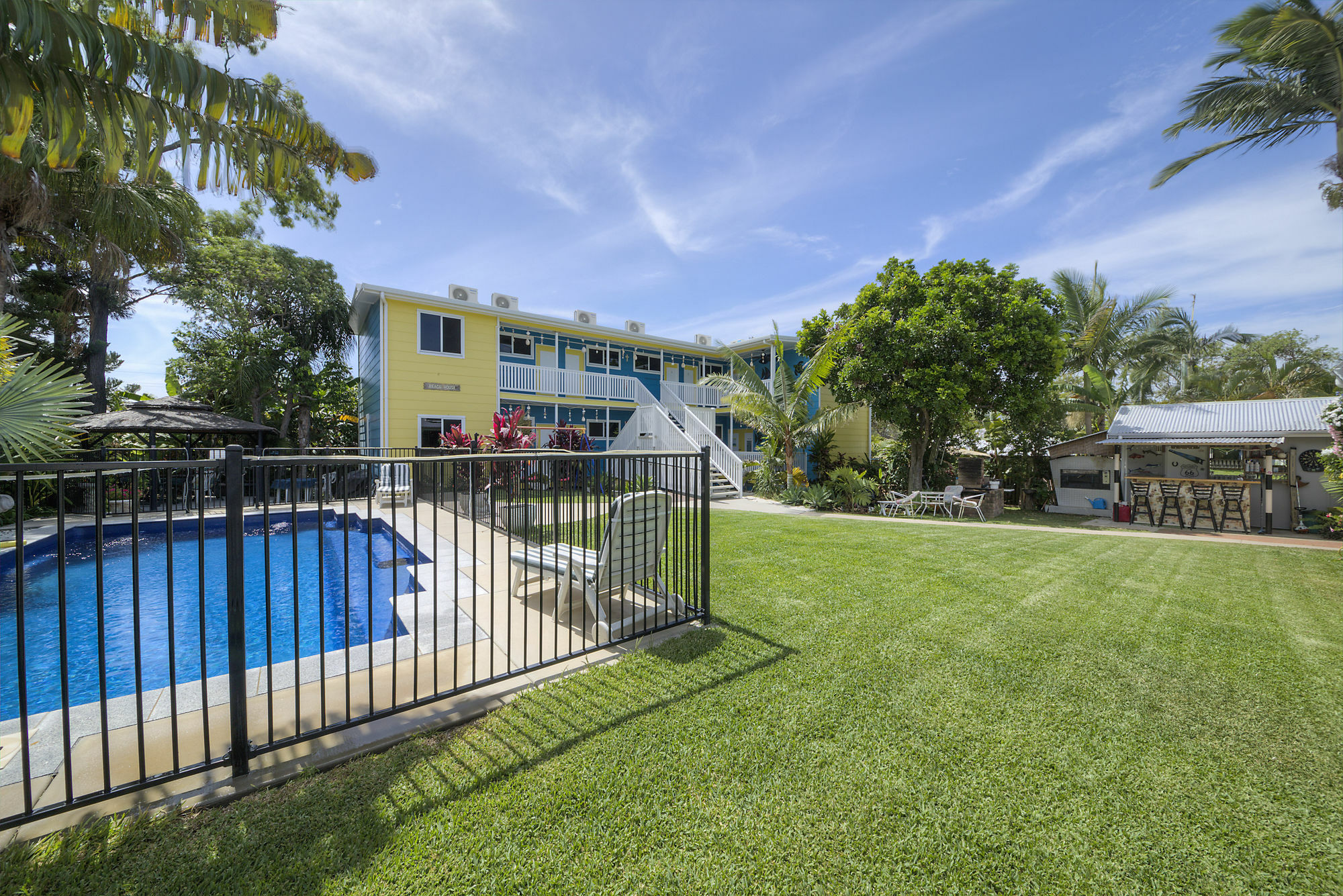 Coral Inn Boutique Resort Yeppoon Eksteriør bilde