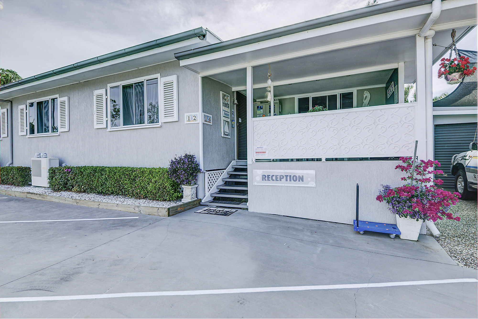 Coral Inn Boutique Resort Yeppoon Eksteriør bilde